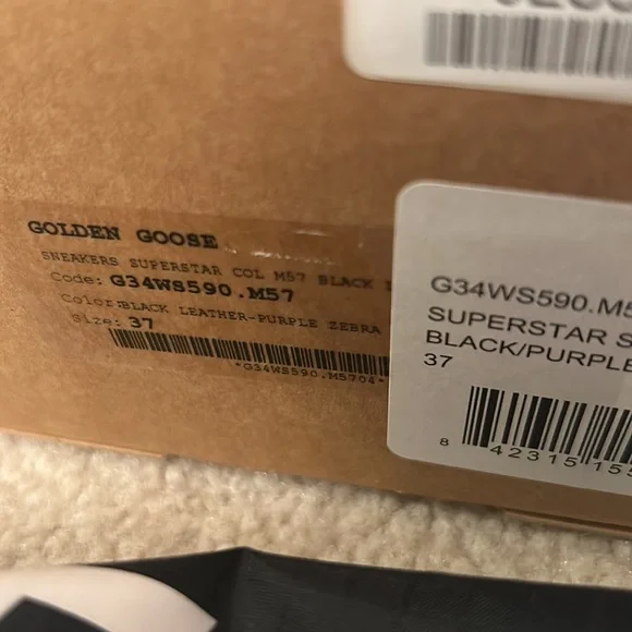 Golden Goose superstar sneakers
